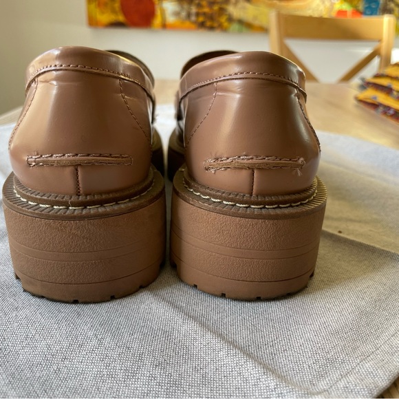 Sam Edelman Laur Lug Loafers - Picture 5 of 6